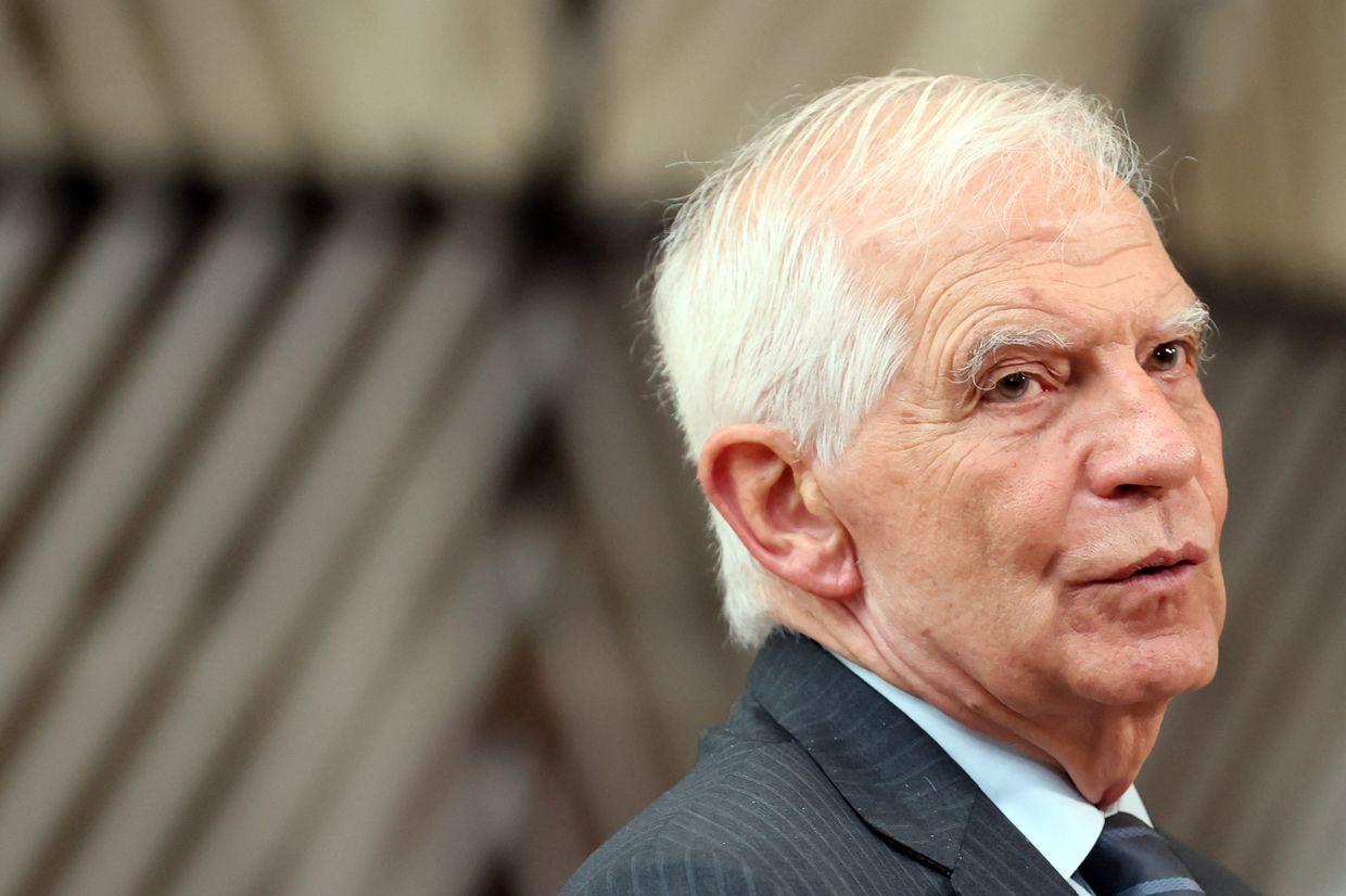 Ukraine to receive $1.5 billion in frozen Russian assets in August, Borrell says