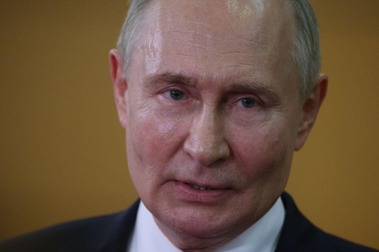 Putin claims Istanbul peace plan draft still 'on table' for talks between Russia and Ukraine
