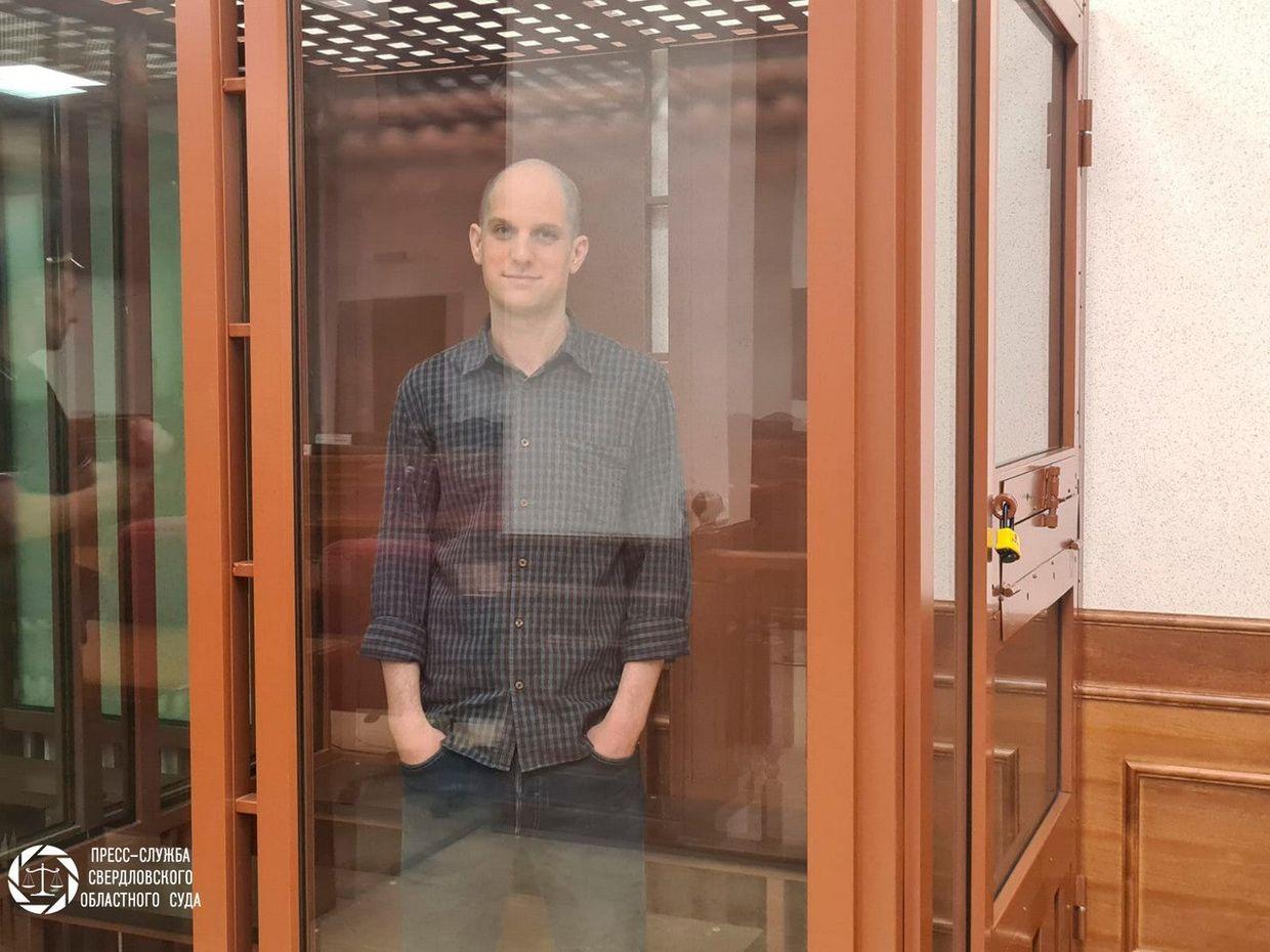 Russia sentences US journalist Evan Gershkovich to 16 years in jail