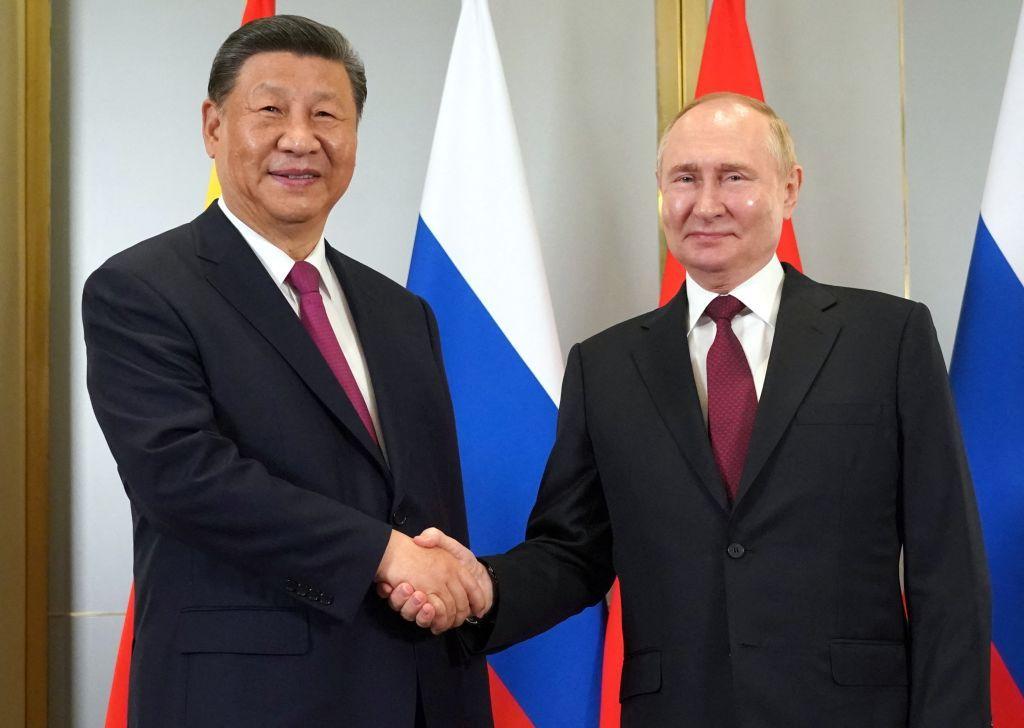 China, Russia begin joint military drills
