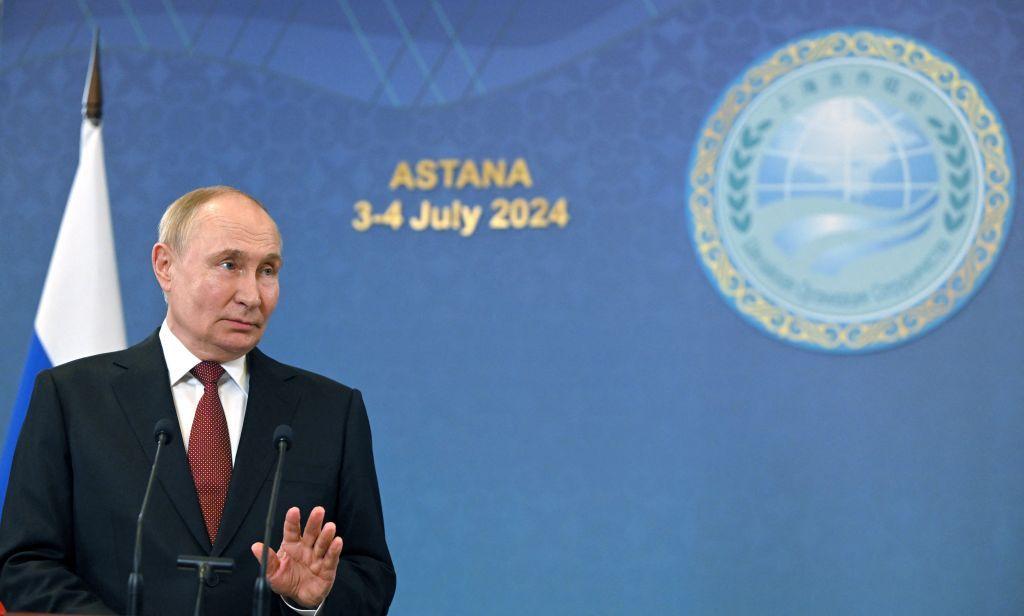Putin believes Trump is 'sincere' about ending war