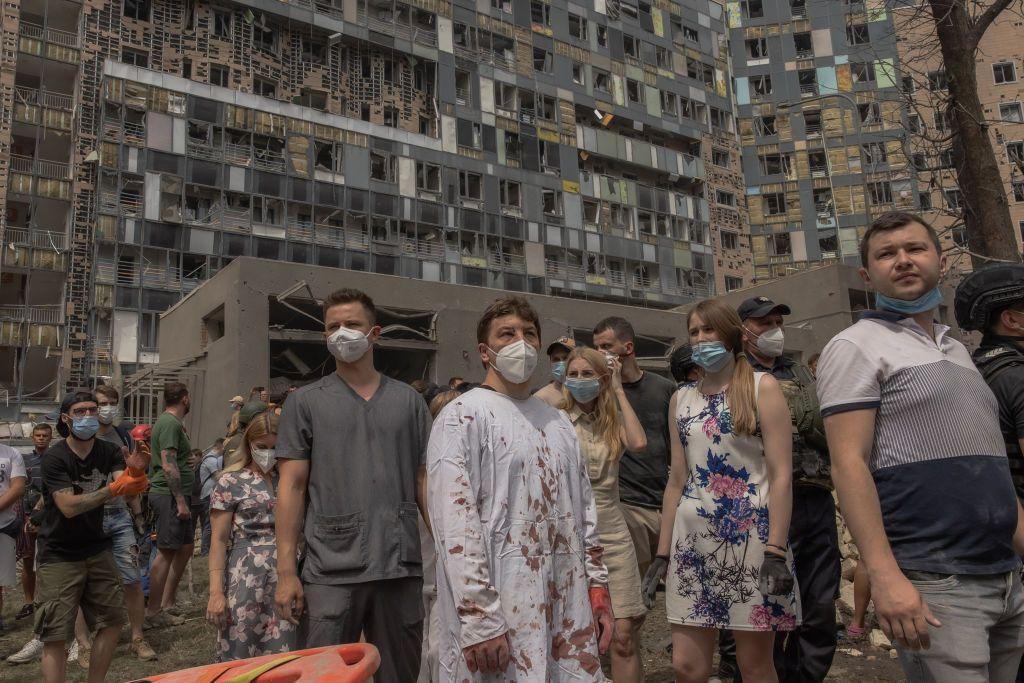 Ukraine scrambles to reboot reconstruction tender for children’s hospital hit by Russian missile