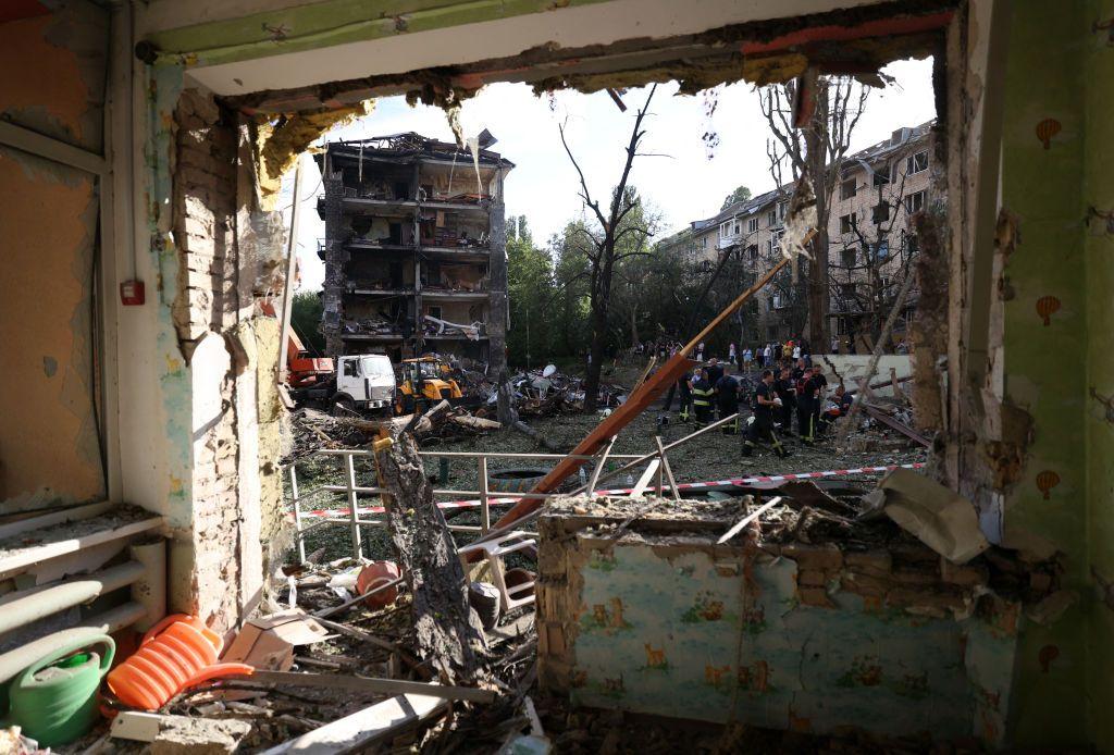 Ukraine war latest: Mass Russian missile strike kills, injures over 200 civilians
