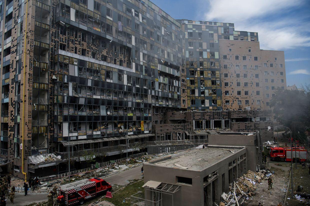 Boy evacuated from Kyiv hospital hit by Russian missile attack dies