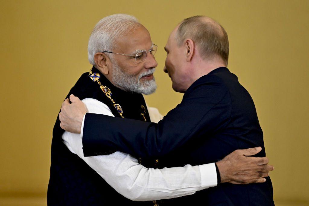 India is aiming to increase exports to Russia after Modi-Putin meeting, Reuters says