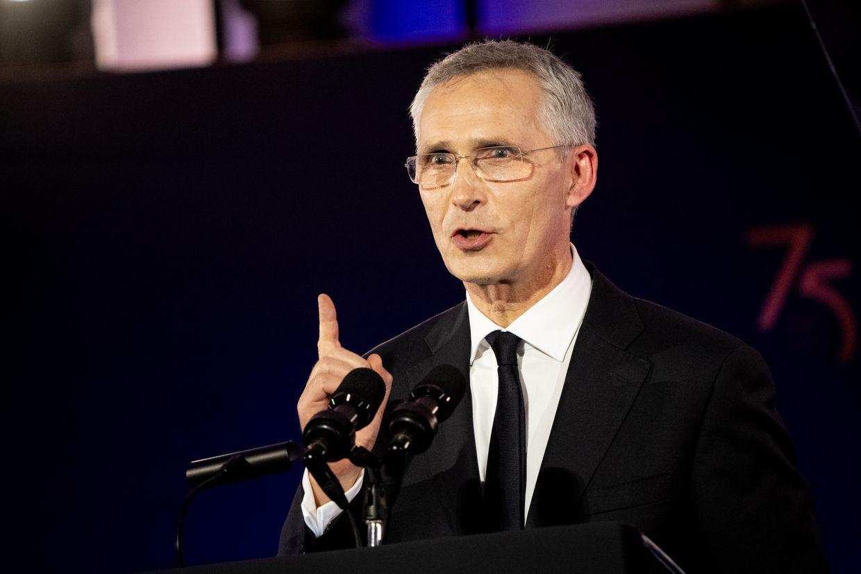 Stoltenberg suggests Ukraine could be granted NATO membership even with territories occupied by Russia