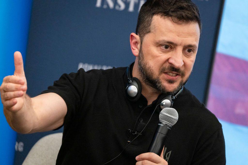 Kyiv can push Russia out of southern Ukraine if US lifts restrictions on deep strikes, Zelensky says
