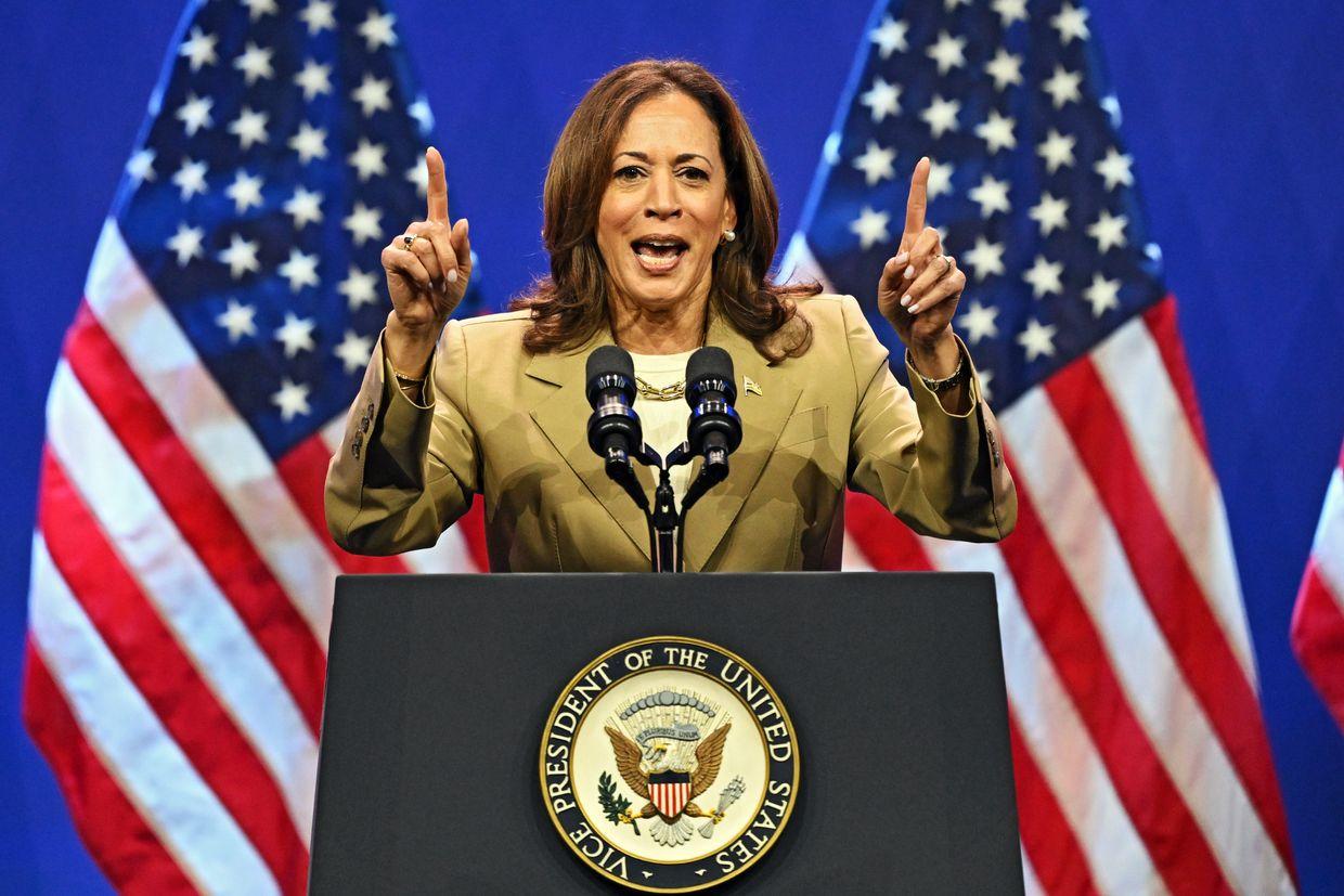 Here's where Kamala Harris's potential VP picks stand on Ukraine
