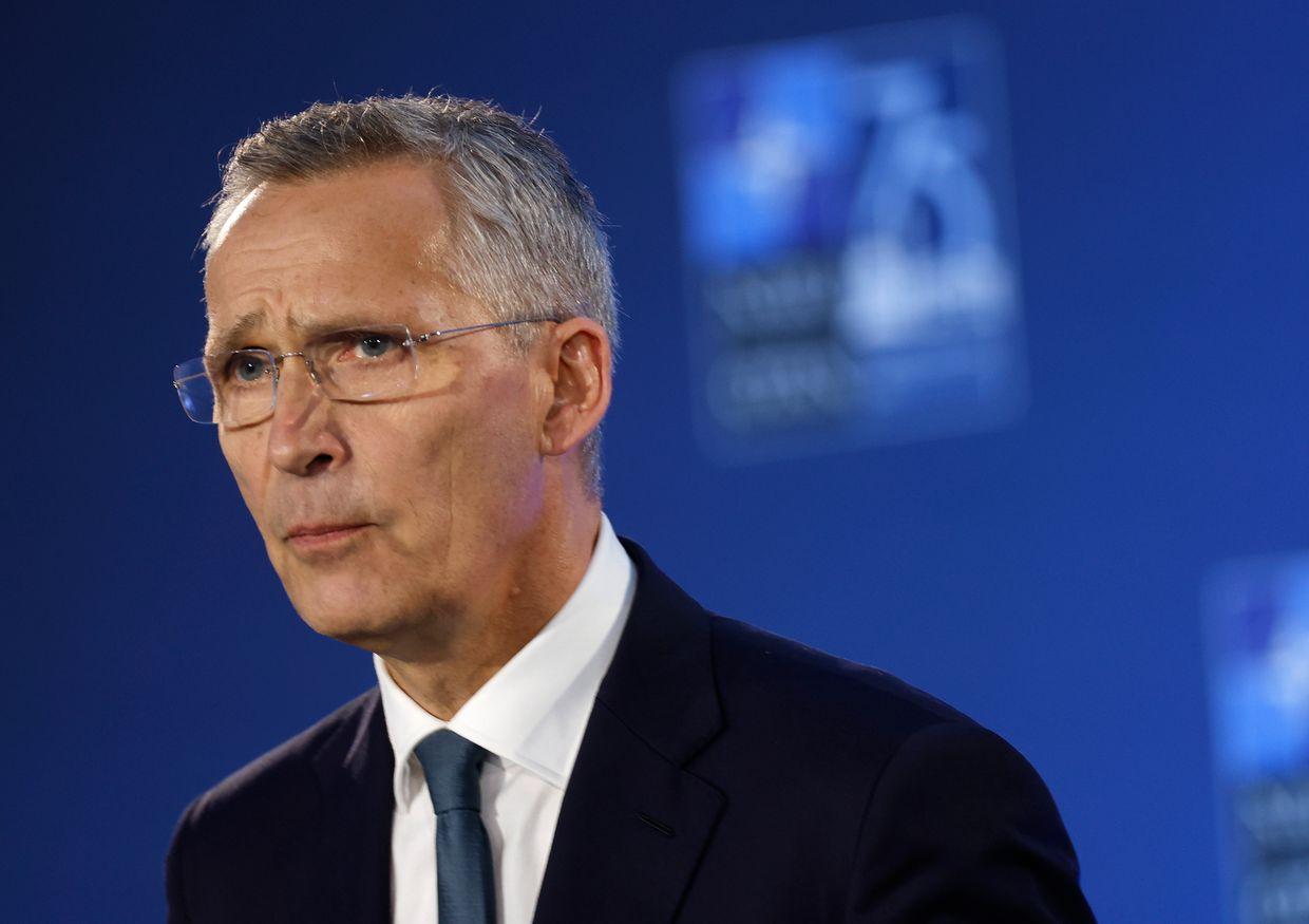 NATO could have done more to stop Russia's full-scale invasion of Ukraine, Stoltenberg says