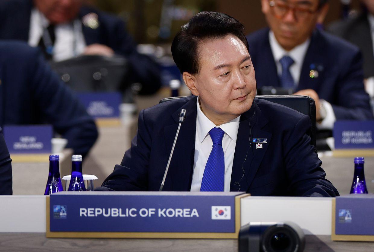 South Korea to double contributions to NATO's Ukraine fund