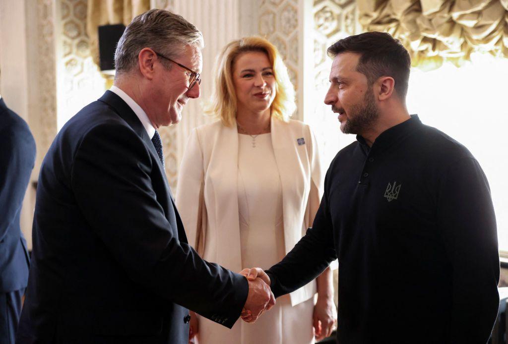 Zelensky to deliver historic address to UK government