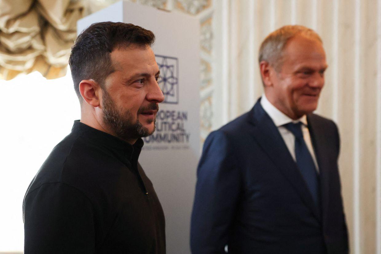 Warsaw made 'positive decision' that will help Kyiv get F-16s faster, Zelensky says