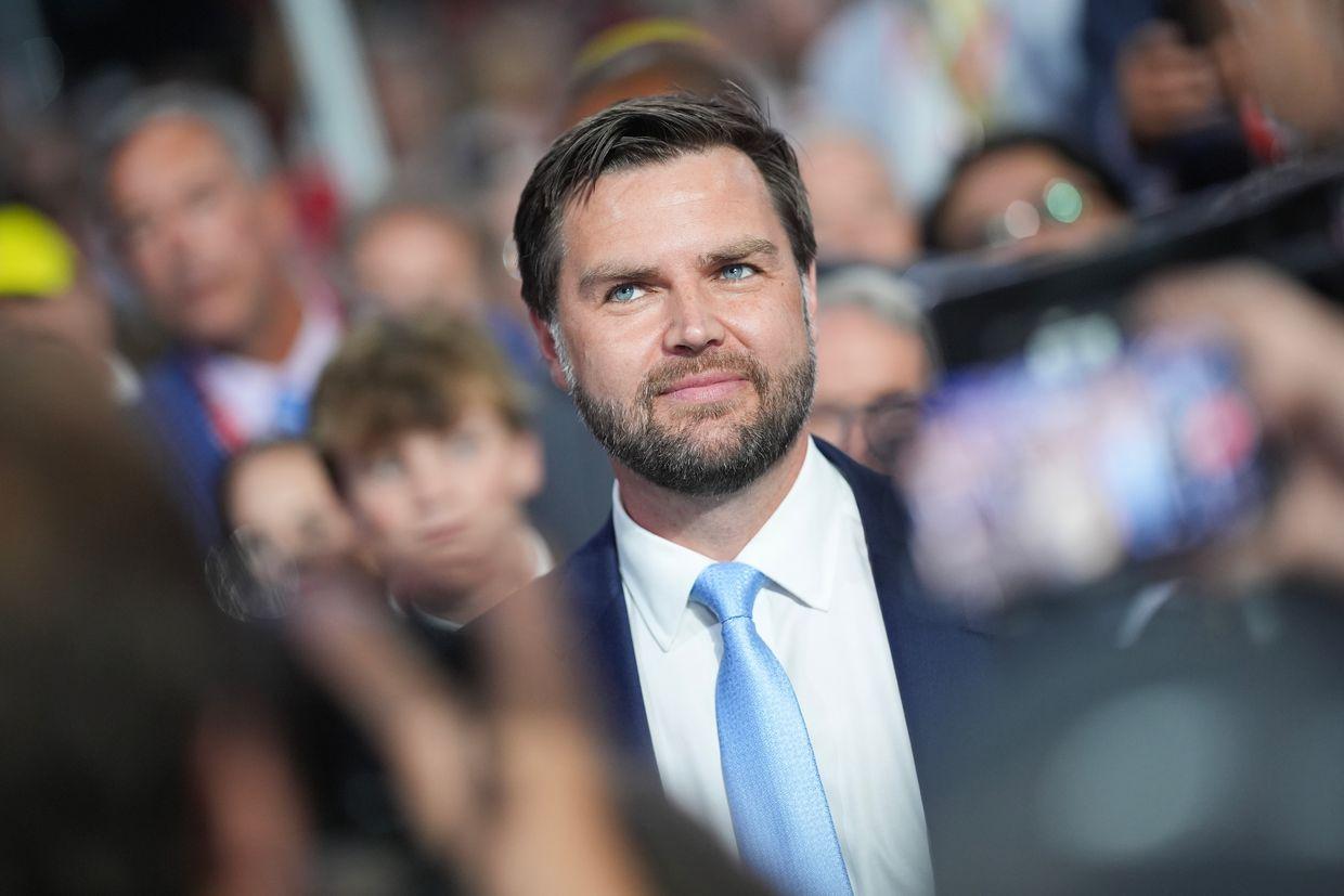 Trump's pick for Vice President, U.S. Sen. J.D. Vance 