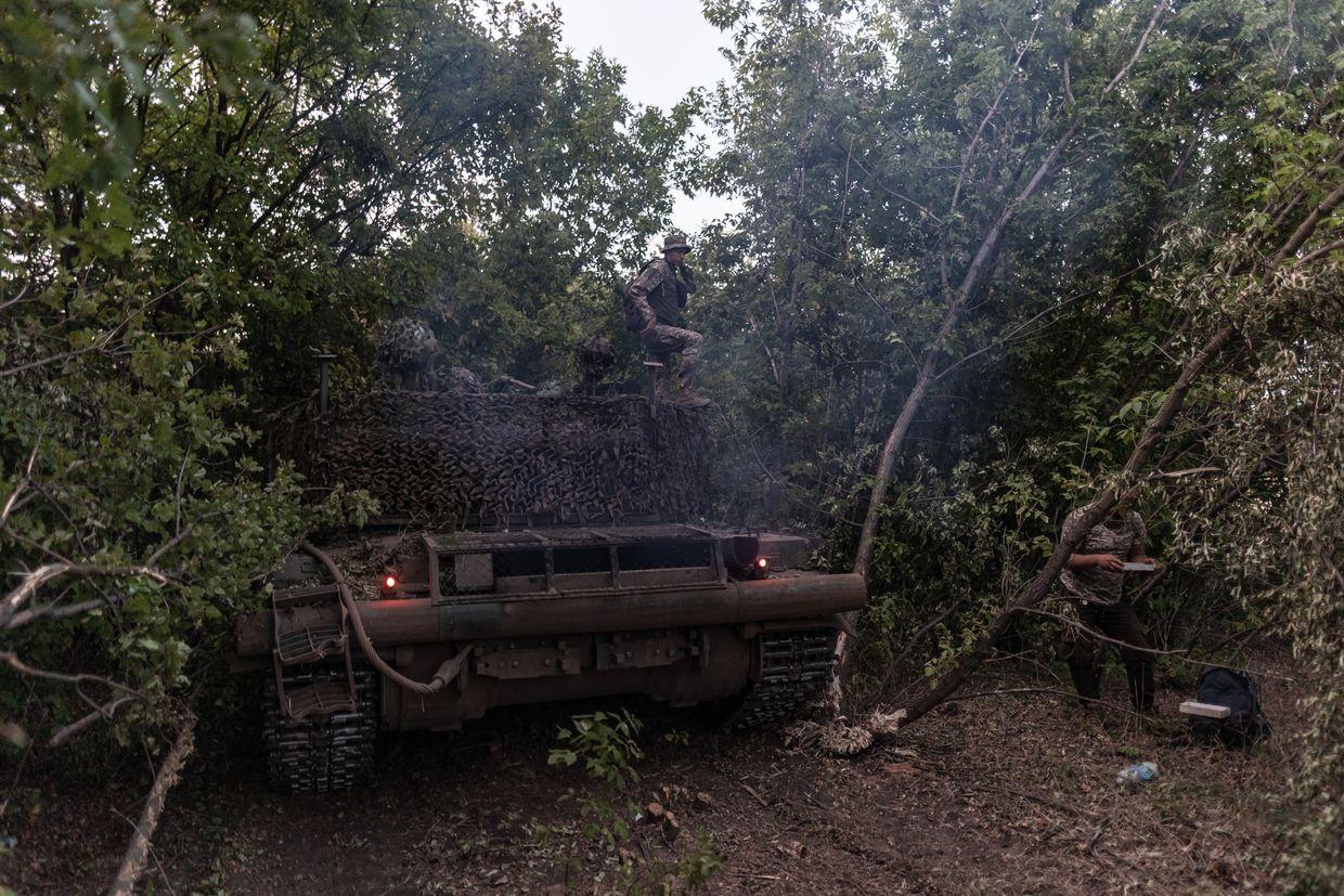 Pokrovsk is now 16 km from front line, UK Defense Ministry says