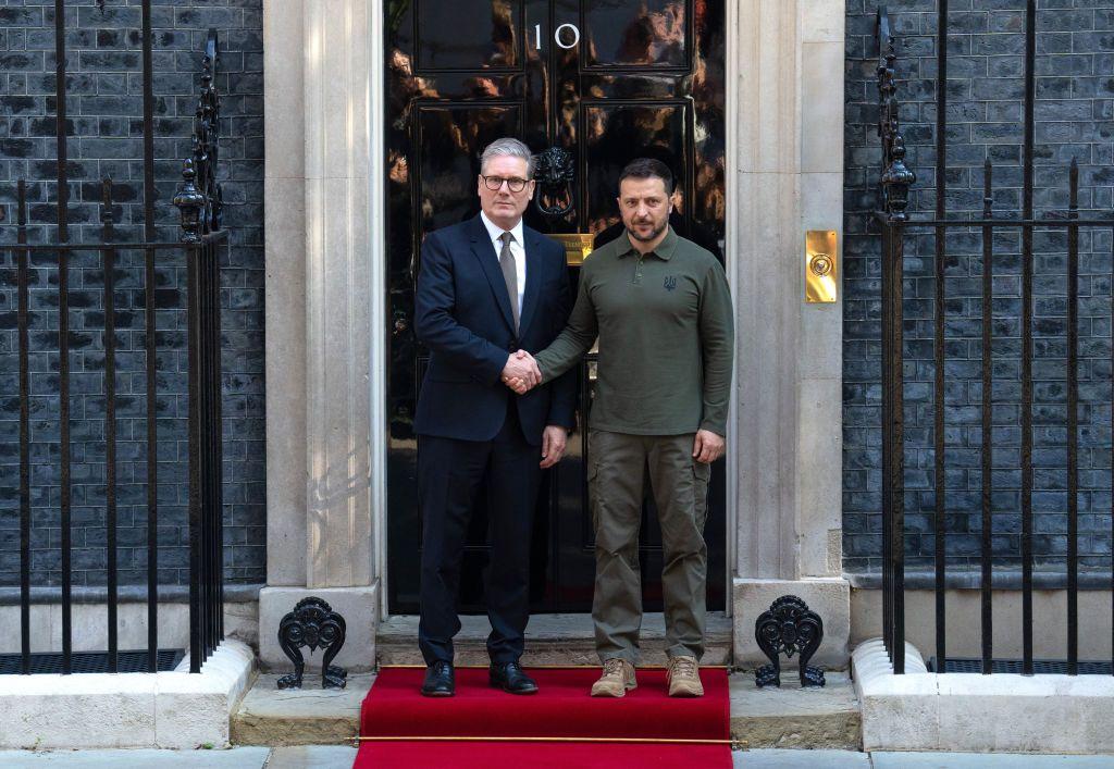 Zelensky addresses UK Cabinet, urges Starmer to 'show leadership' on long-range strikes