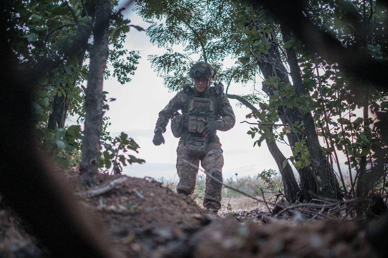 Russia reportedly captures Vovche, Ukrainian military doesn't confirm yet