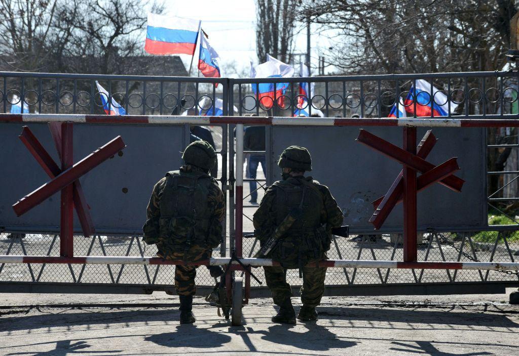 Russian court sentences Ukrainian soldier captured in occupied Crimea to 20 years in prison