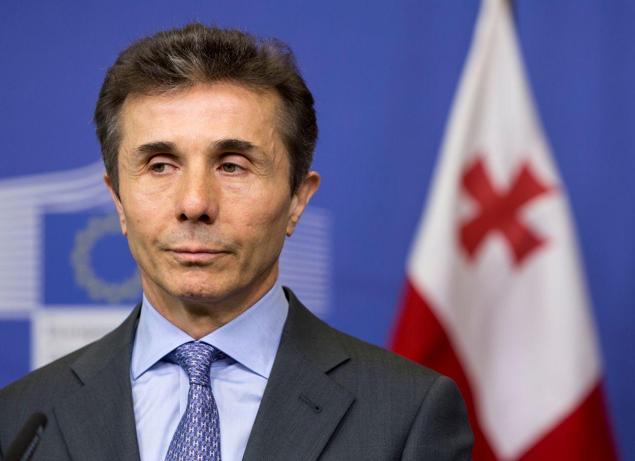 Georgian Prime Minister Bidzina Ivanishvili