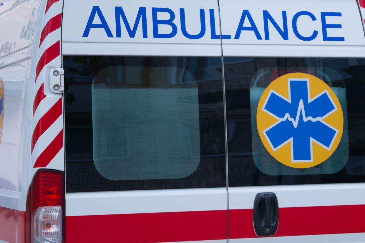 Russian drone injures 2 medical workers in Kherson Oblast