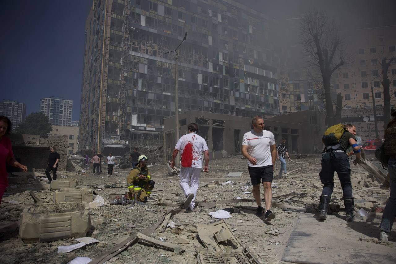 Ukraine intercepted 30 of 38 Russian missiles during mass attack, Air Force says