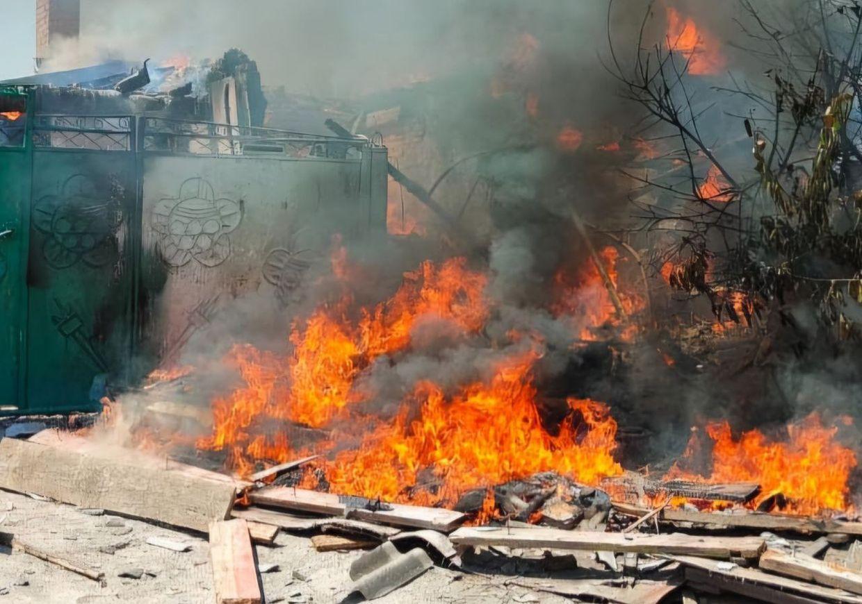 Russian attacks against Ukraine kill 5, injure 14 over past day