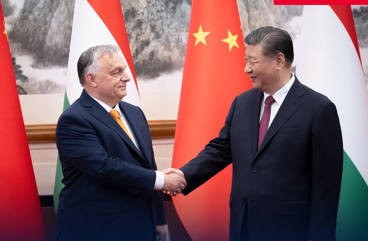 Orban calls China 'key power' in achieving peace in Ukraine on Beijing visit