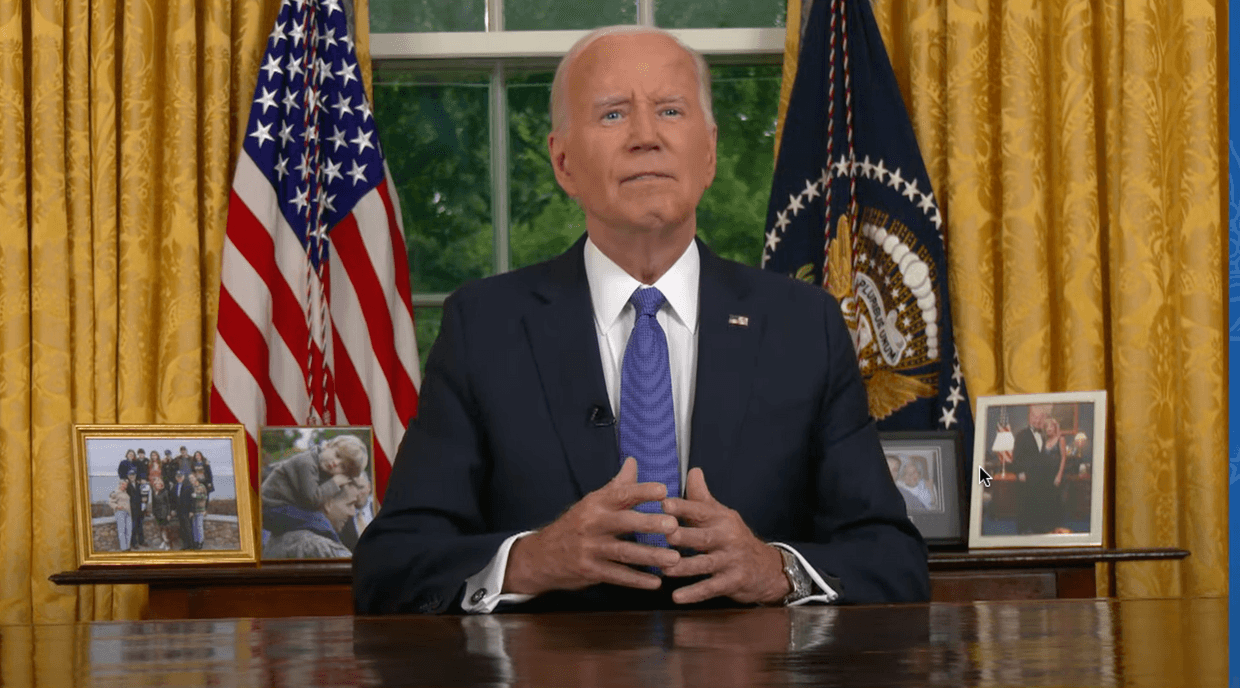 Biden addresses nation, promises to work to 'stop Putin' in last 6 months of term