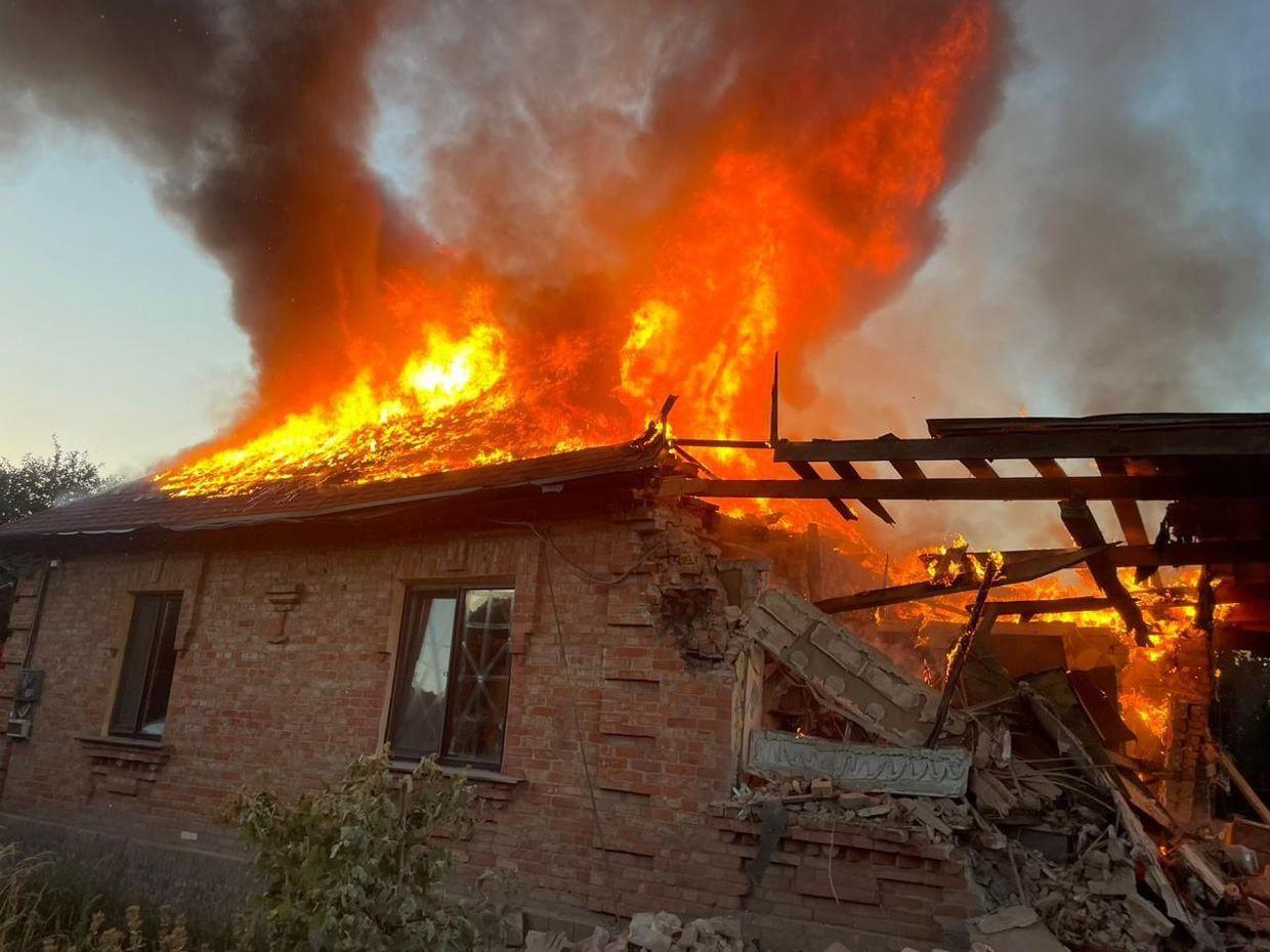 4 injured including child by Russian attacks in Dnipropetrovsk Oblast