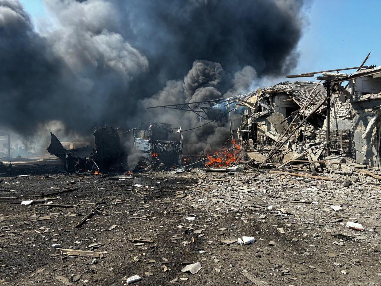 3 killed, 3 injured in Russian strike on Pokrovsk in Donetsk Oblast, governor says
