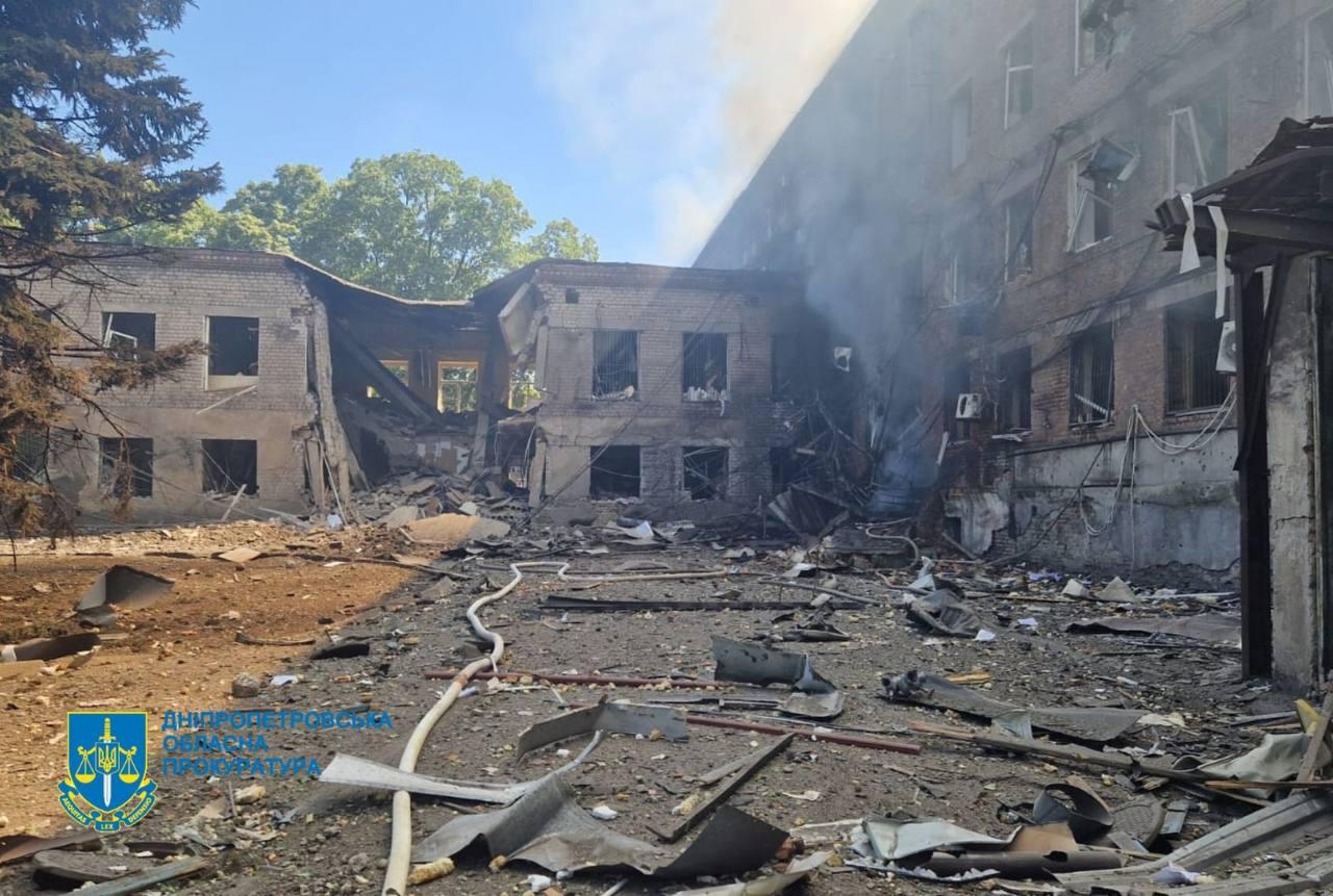 Russian attack on Kryvyi Rih kills 10, injures 47