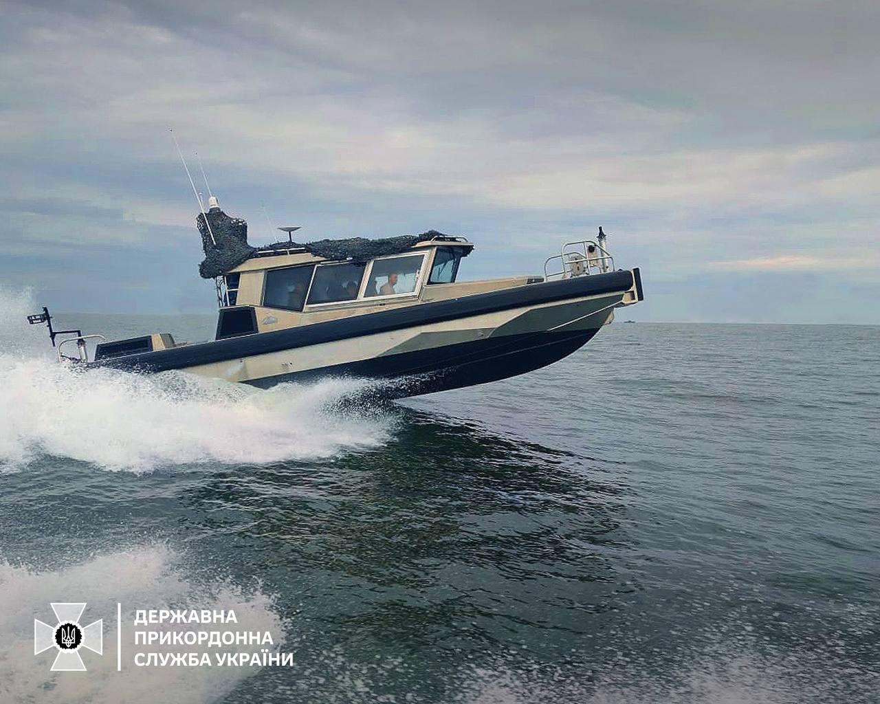 US supplies Ukraine with Metal Shark high-speed boats