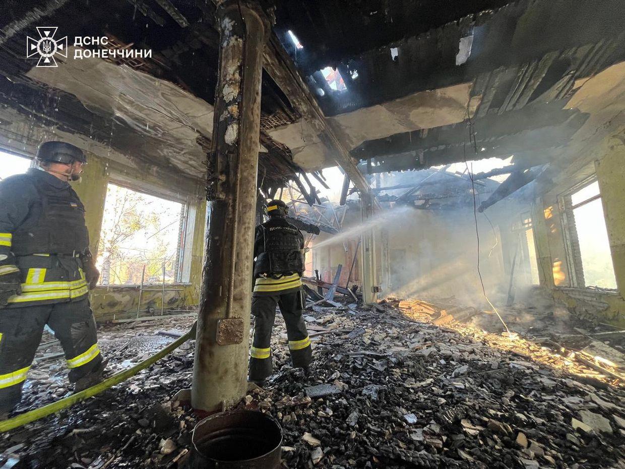 Russian attacks on Donetsk Oblast kill 6, injure 19
