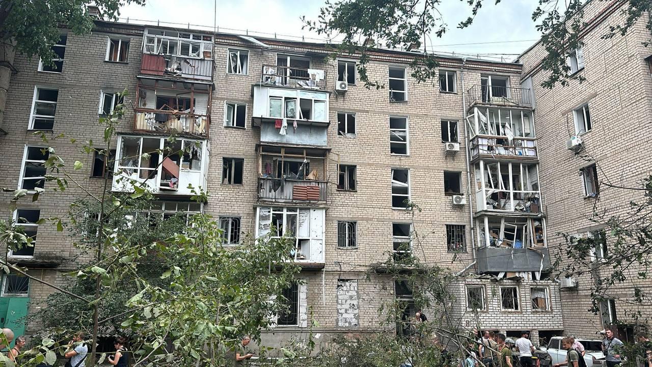 Russian missile attack on Mykolaiv injures at least 14, kills 3, including child
