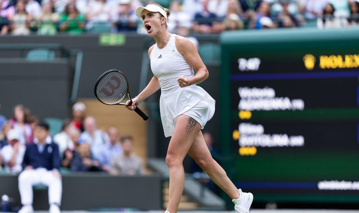 Tennis player Svitolina, swimmer Romanchuk to carry Ukrainian flags at Olympics opening ceremony