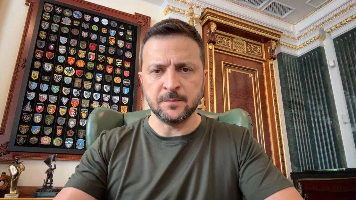 Ukraine expects strengthened air defenses in July, Zelensky says