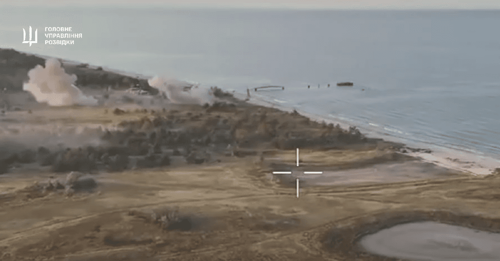 Ukraine war latest: Ukrainian troops raise flag on Russian-held Kinburn Spit, military says