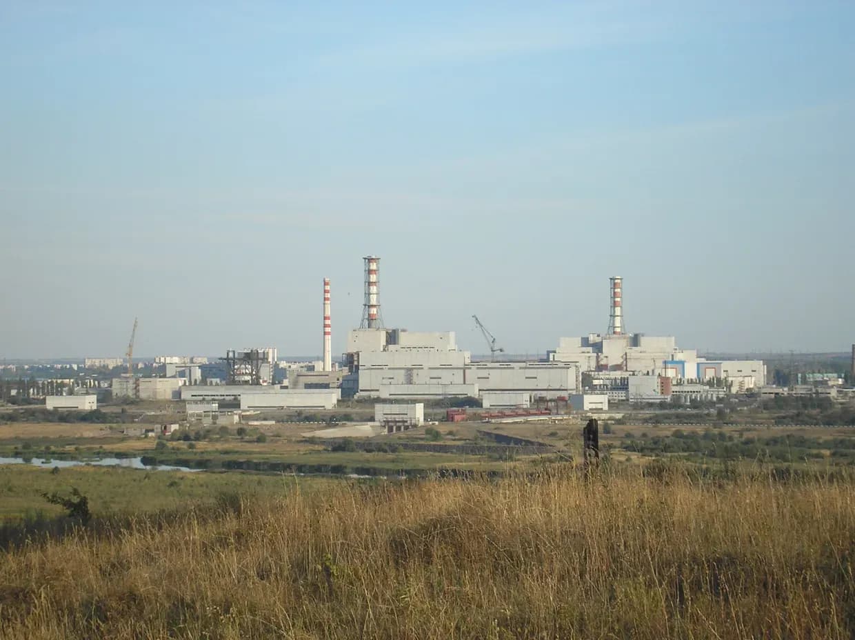 Ukraine reportedly strikes thermal power plant in occupied Donetsk Oblast