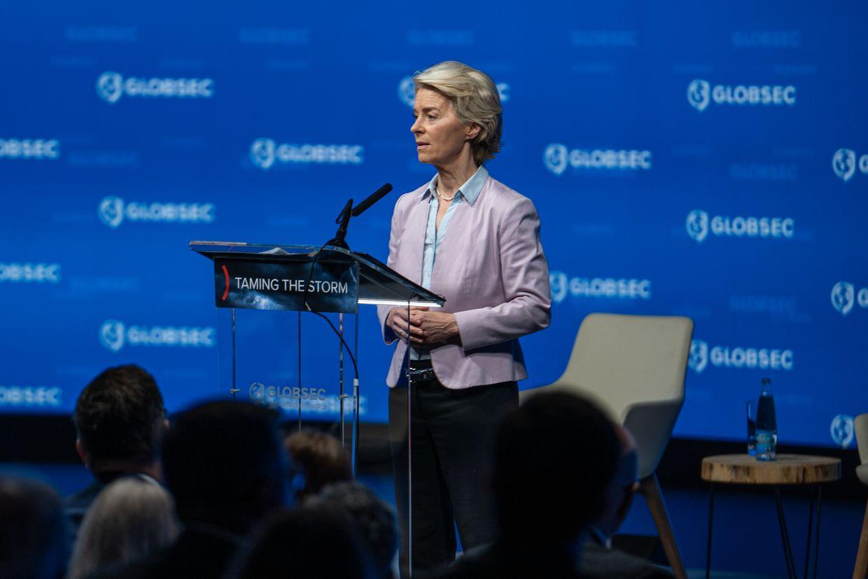'Would you blame Hungarians for Soviet invasion?' - Von der Leyen criticizes those who 'muddy the waters' on Ukraine