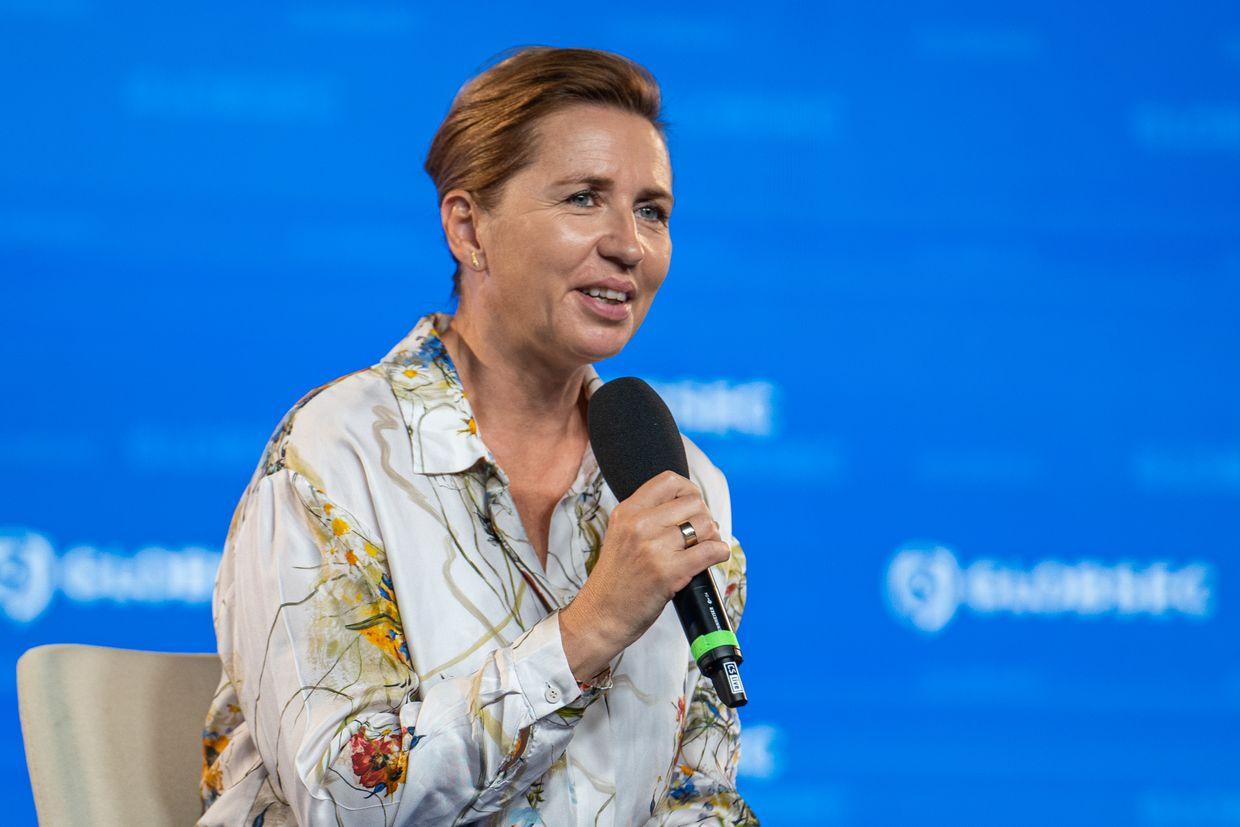 Danish F-16s 'working in Ukraine,' PM Mette Frederiksen confirms
