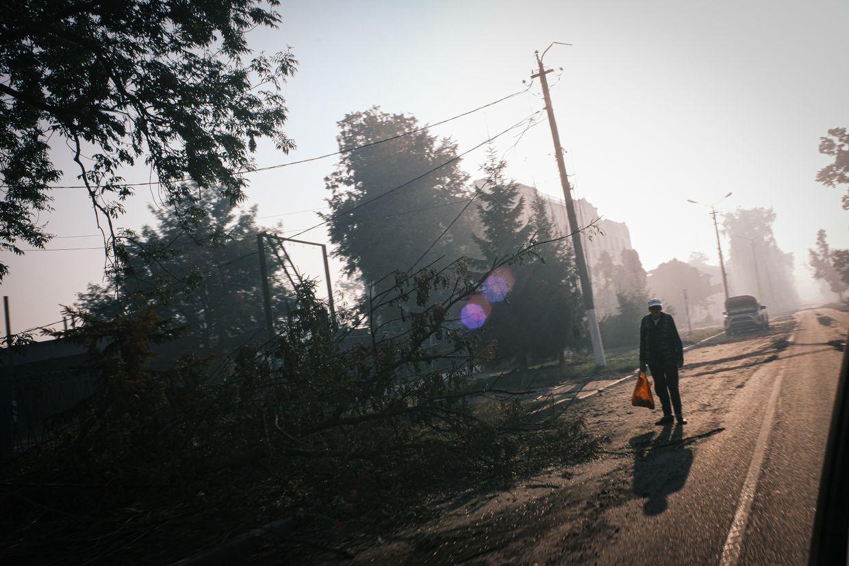 Morning in Sudzha: Inside Ukrainian-occupied Russia as Kursk operation continues