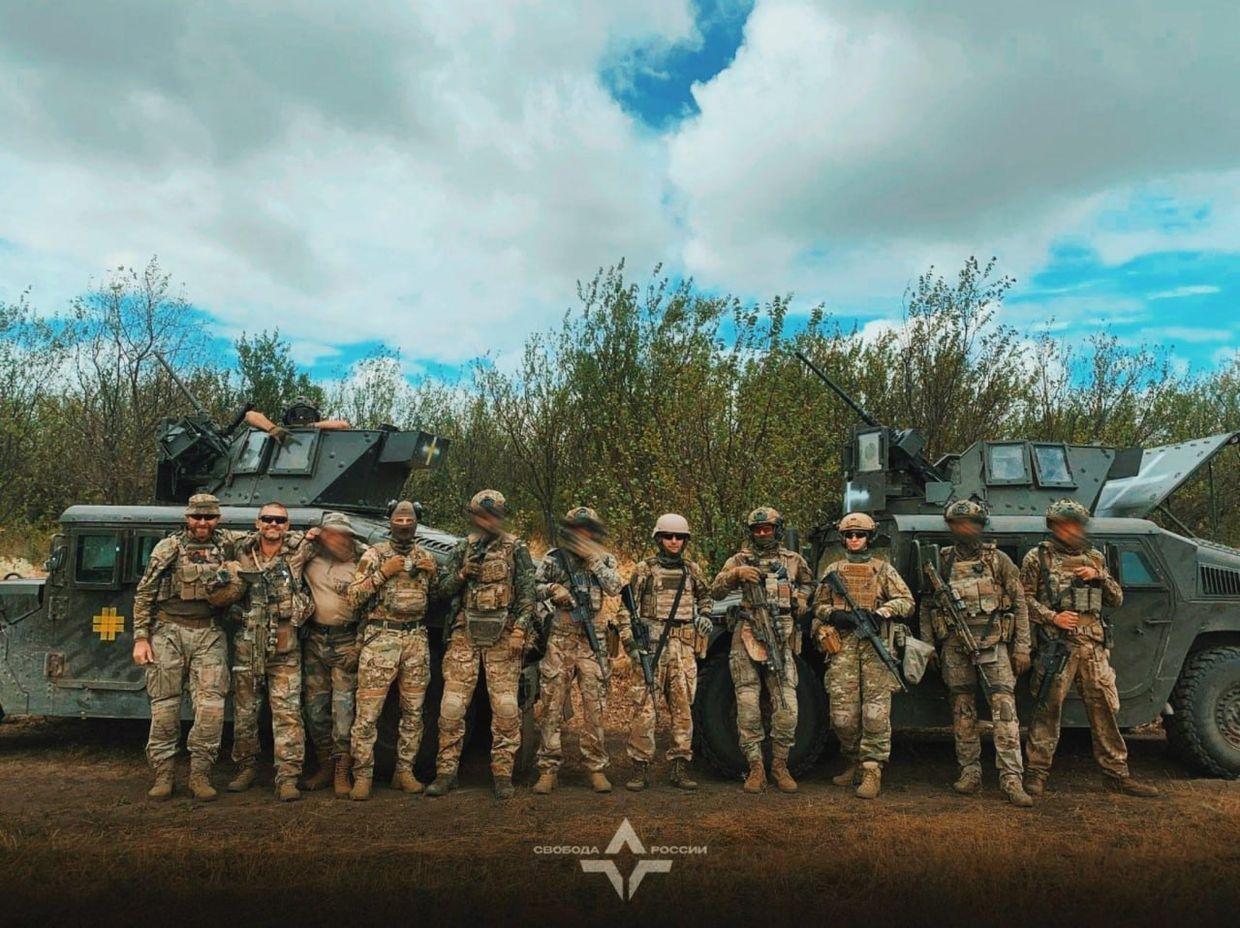 Freedom of Russia Legion calls on Russian soldiers to surrender, switch sides amid Kursk incursion