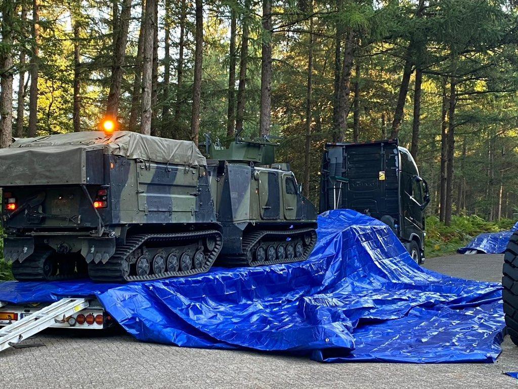 Netherlands to send 28 amphibious armored vehicles to Ukraine