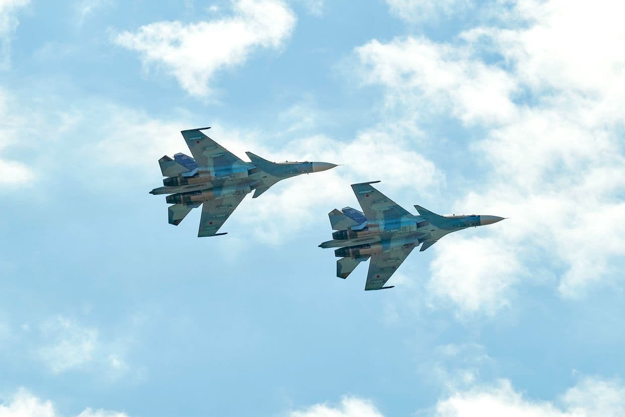 Russian Su-30 fighter jet crashes in Kaliningrad Oblast during training exercises, Moscow says
