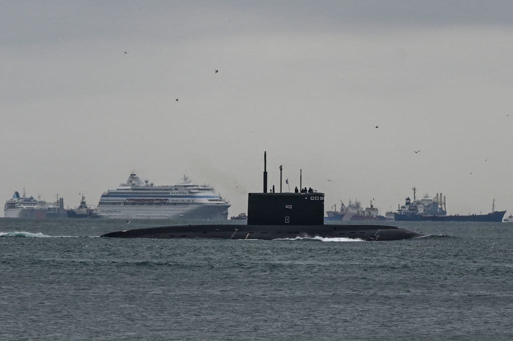 Ukraine says it sunk Russian submarine, damaged S-400 missile system in 'successful hit'