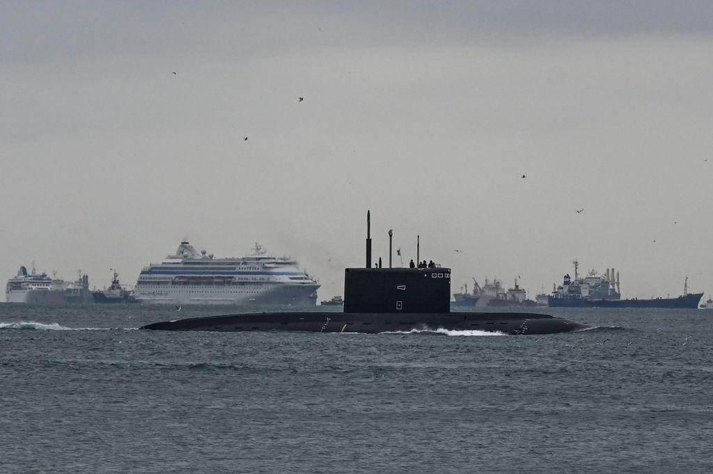 Ukraine says it sunk Russian submarine, damaged S-400 missile system in 'successful hit'