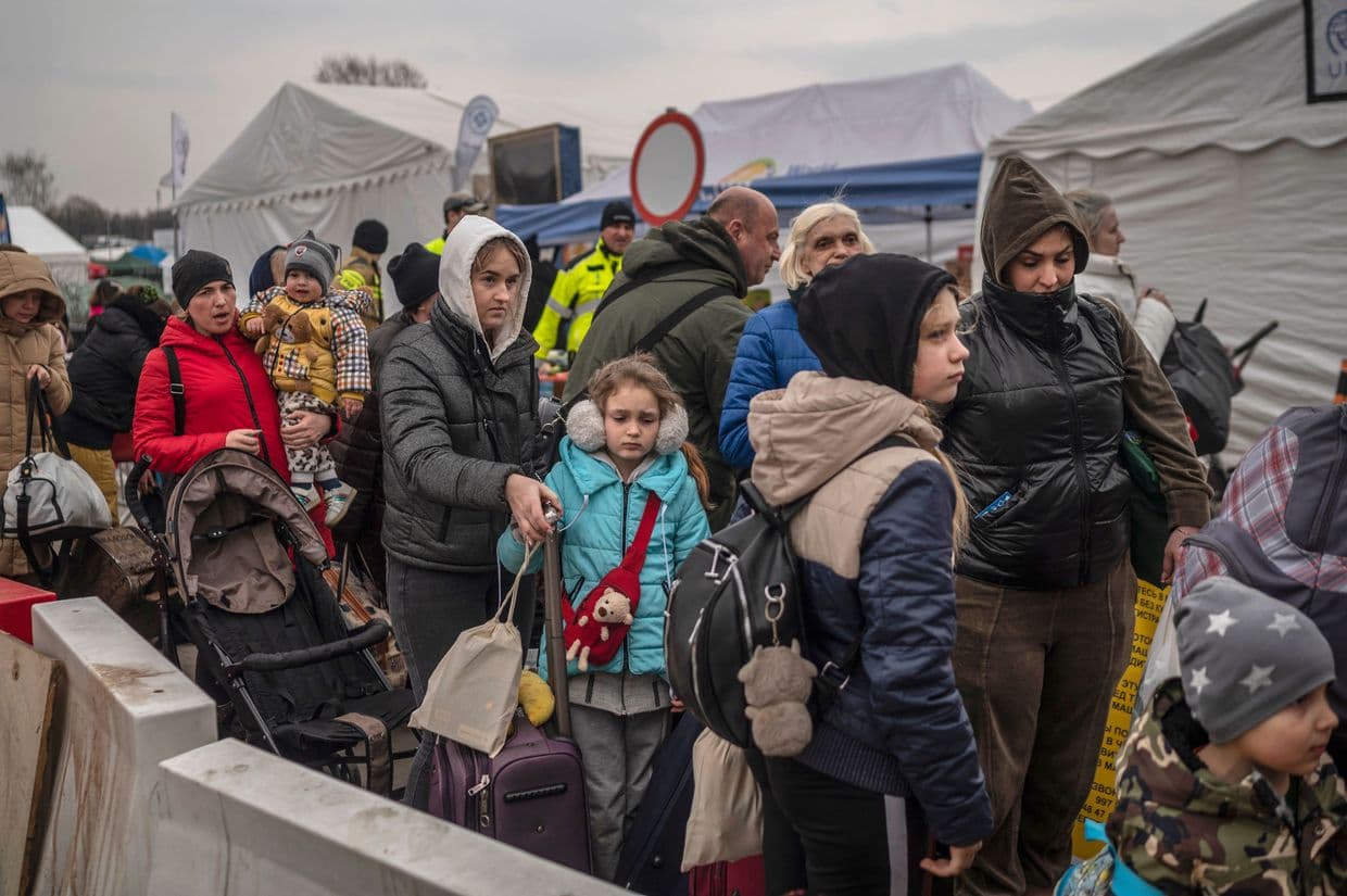 ‘Stakes could not be higher’ — EU to discuss Ukraine refugees’ long-term status as temporary protection set to expire