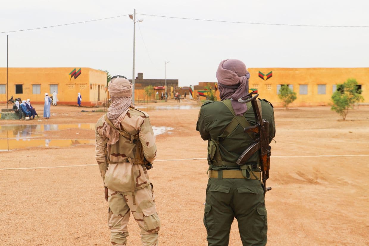 Mali provided no evidence of Ukraine's ties to Tuareg rebels, foreign ministry says