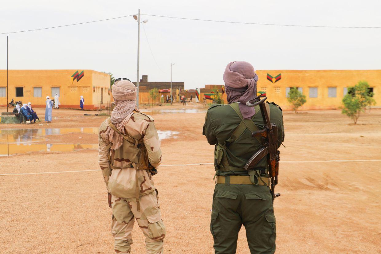 Mali provided no evidence of Ukraine's ties to Tuareg rebels, foreign ministry says