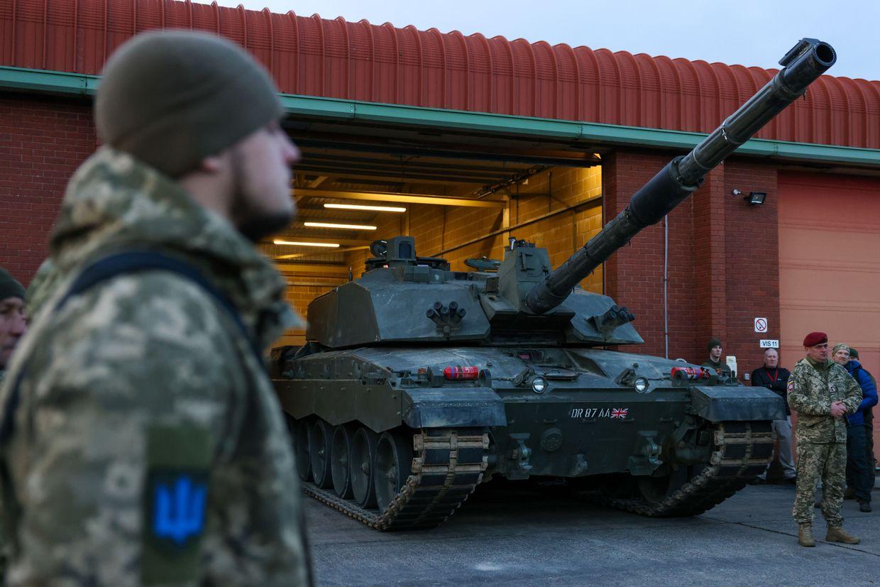 Ukraine deploys British Challenger 2 tanks in Russia incursion, media report