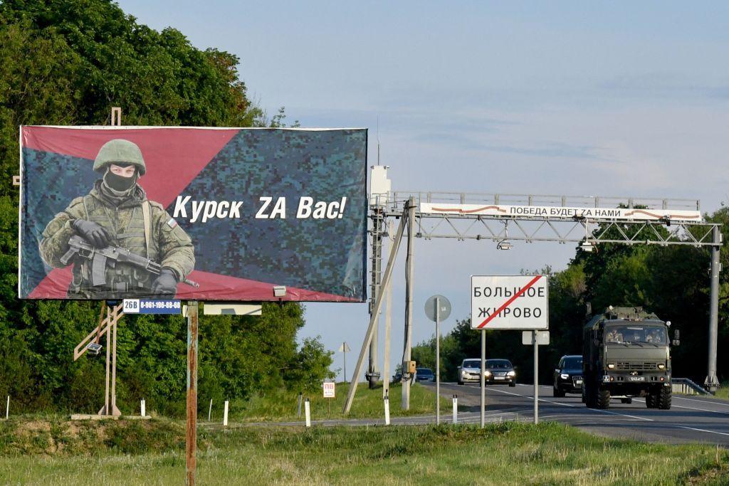Ukraine war latest: Moscow claims clashes with Ukrainian troops on Russian soil